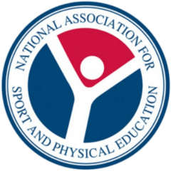 National Association Sport And Physical Education Logo